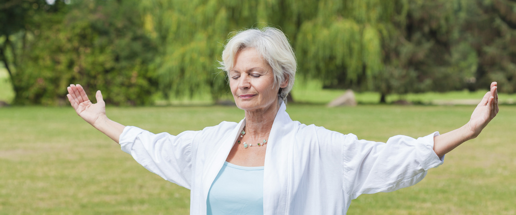 Persoană care se relaxează după activitate fizică